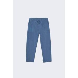 NEW COZMO kid's twill denim pants in blue